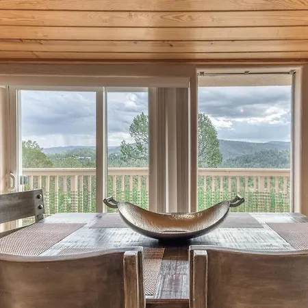 Mesa Verde, Hot Tub, Pedestal Octagon Home / Mount Ruidoso Exterior photo