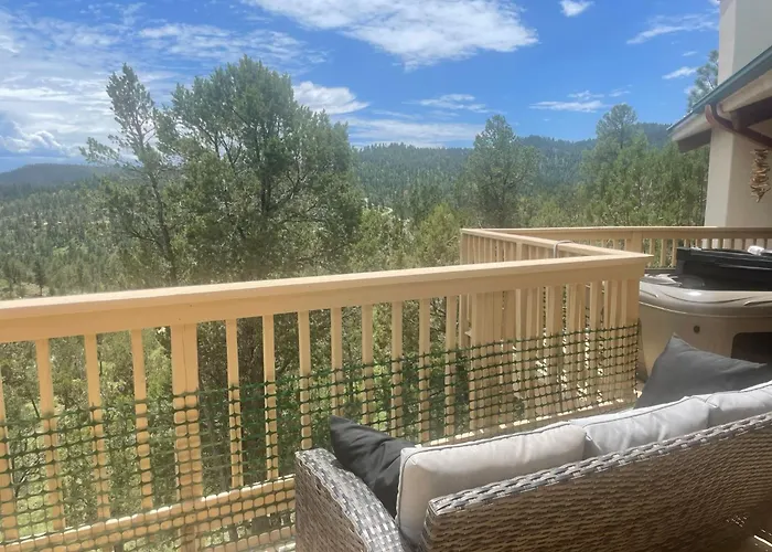 Mesa Verde, Hot Tub, Pedestal Octagon Home / Mount
