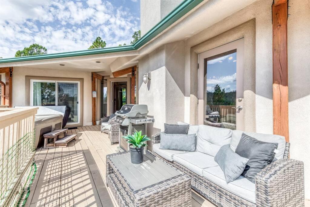 Ferienhaus Mesa Verde, Hot Tub, Pedestal Octagon / Mount Ruidoso