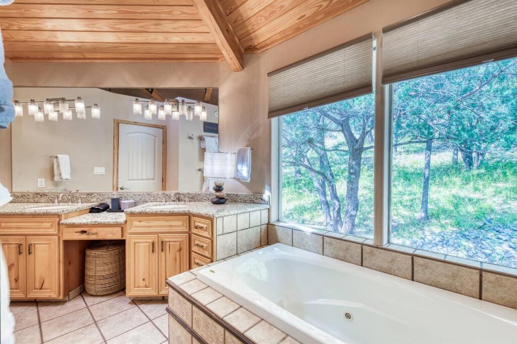 Ferienhaus Mesa Verde, Hot Tub, Pedestal Octagon / Mount