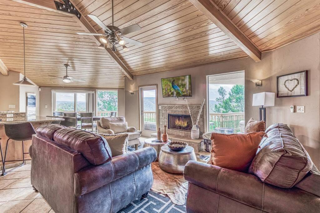 Ferienhaus Mesa Verde, Hot Tub, Pedestal Octagon / Mount Ruidoso