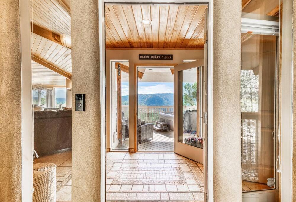 Mesa Verde, Hot Tub, Pedestal Octagon / Mount * Ruidoso