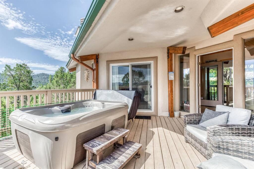Mesa Verde, Hot Tub, Pedestal Octagon / Mount Ferienhaus Ruidoso